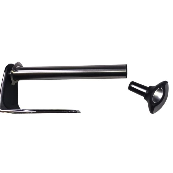 NEW Simple Human Paper Towel Holder, Steel, Wall-Mounted SimpleHuman - Picture 7 of 13